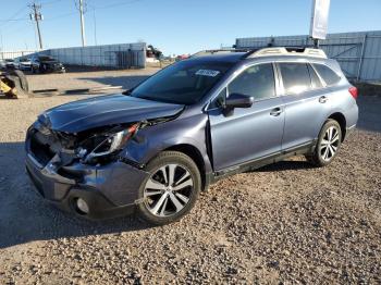  Salvage Subaru Outback