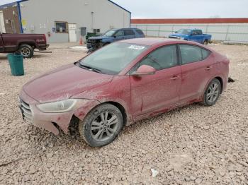  Salvage Hyundai ELANTRA