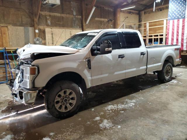  Salvage Ford F-350