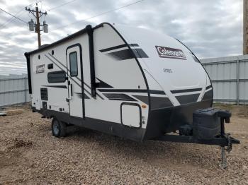  Salvage Coleman Trailer