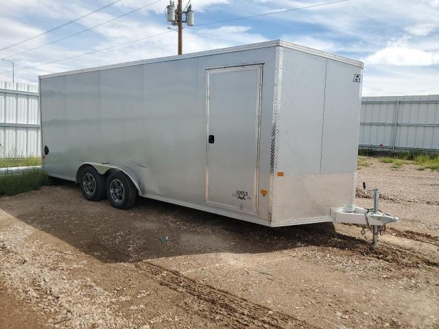 Salvage Alcom Trailer