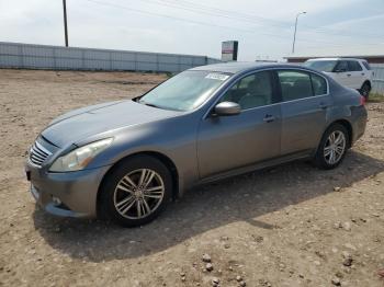  Salvage INFINITI G37