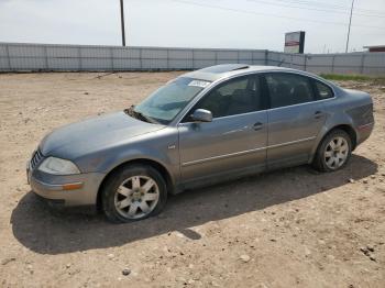  Salvage Volkswagen Passat