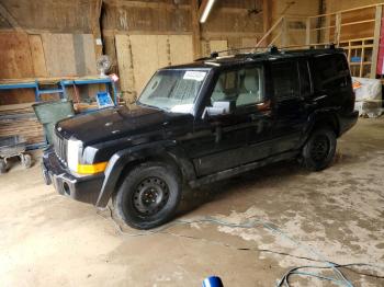  Salvage Jeep Commander