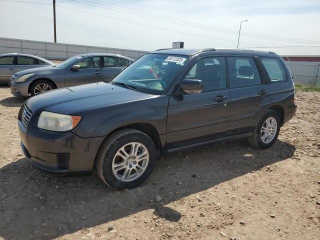  Salvage Subaru Forester