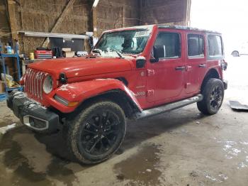  Salvage Jeep Wrangler