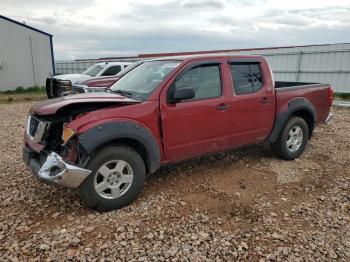  Salvage Nissan Frontier