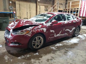  Salvage Ford Fusion
