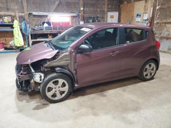  Salvage Chevrolet Spark