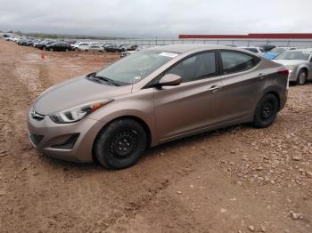  Salvage Hyundai ELANTRA