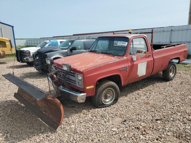  Salvage Chevrolet Ck Series