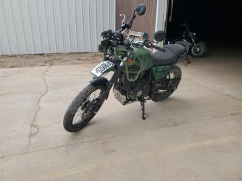  Salvage Royal Enfield Motors Himalayan