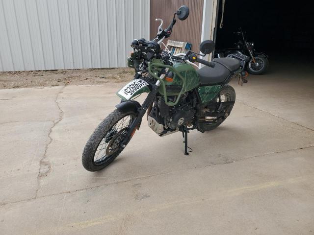  Salvage Royal Enfield Motors Himalayan
