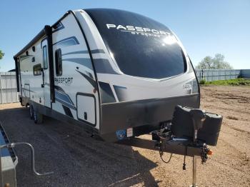 Salvage Keystone Passport G