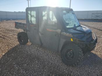  Salvage Polaris Ranger Cre