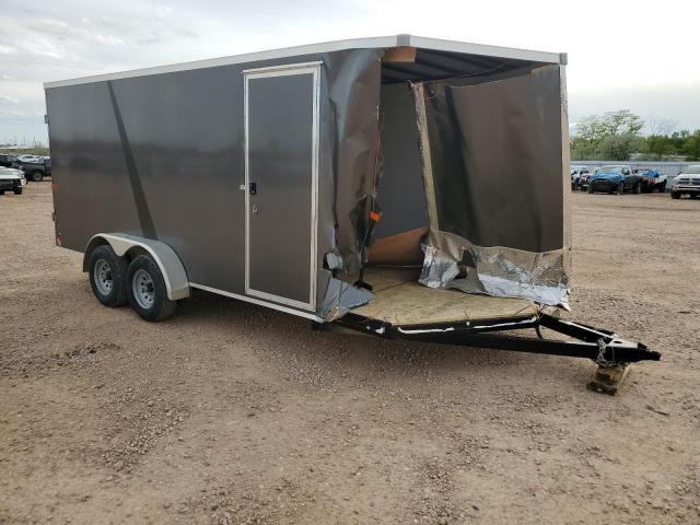  Salvage Aero Trailer