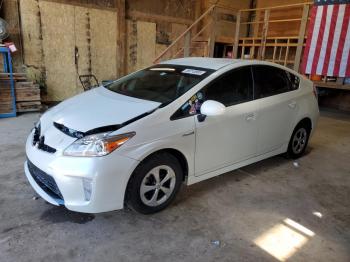  Salvage Toyota Prius