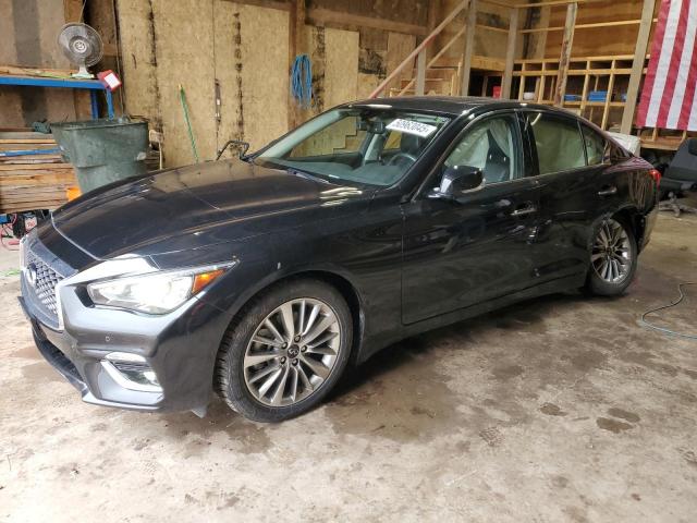  Salvage INFINITI Q50