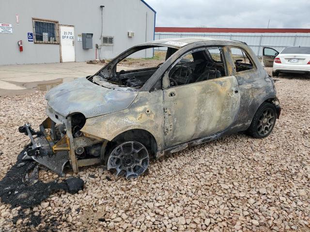  Salvage FIAT 500