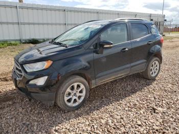  Salvage Ford EcoSport