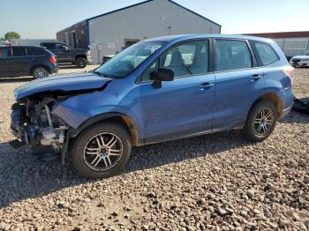  Salvage Subaru Forester