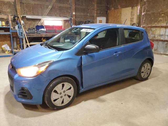  Salvage Chevrolet Spark