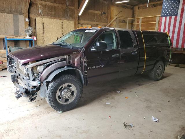  Salvage Dodge Ram 2500
