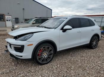  Salvage Porsche Cayenne