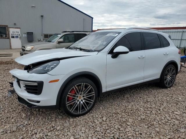  Salvage Porsche Cayenne
