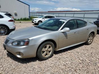  Salvage Pontiac Grandprix