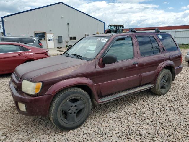  Salvage INFINITI Qx