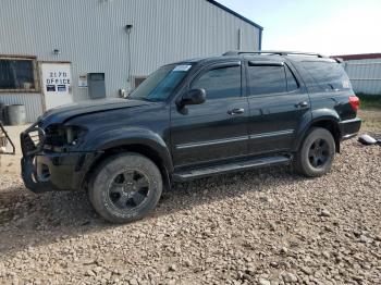  Salvage Toyota Sequoia