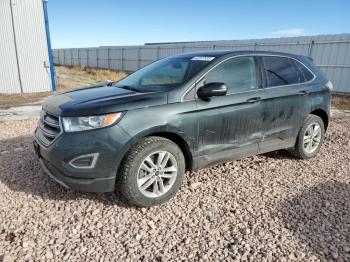  Salvage Ford Edge