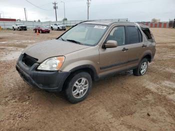  Salvage Honda Crv