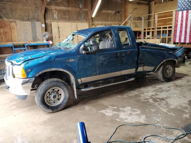  Salvage Ford F-250