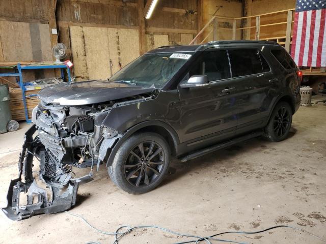  Salvage Ford Explorer