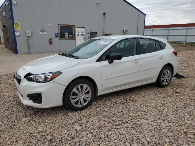  Salvage Subaru Impreza