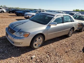  Salvage Toyota Avalon