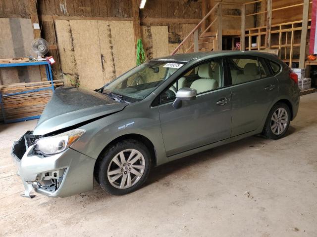  Salvage Subaru Impreza