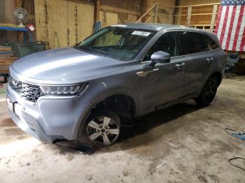  Salvage Kia Sorento