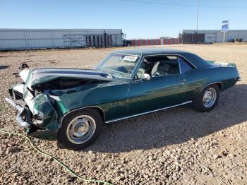  Salvage Chevrolet Camaro