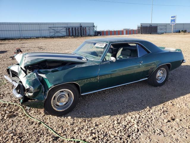  Salvage Chevrolet Camaro