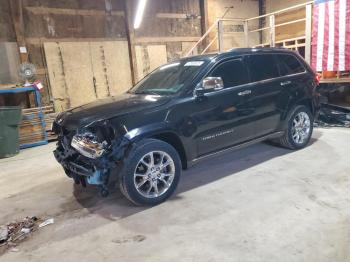  Salvage Jeep Grand Cherokee