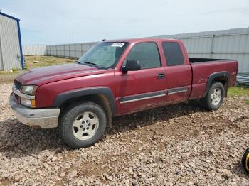  Salvage Chevrolet Silverado
