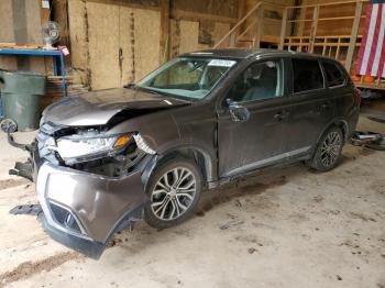  Salvage Mitsubishi Outlander