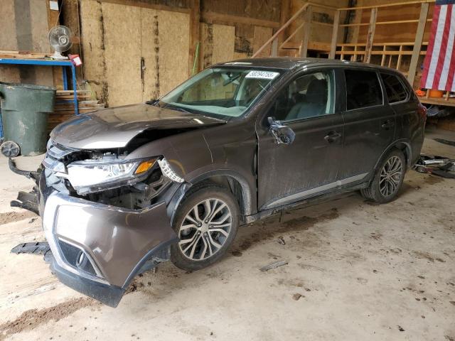  Salvage Mitsubishi Outlander