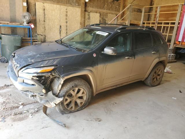  Salvage Jeep Cherokee