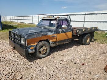  Salvage Dodge D Series