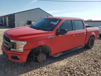  Salvage Ford F-150