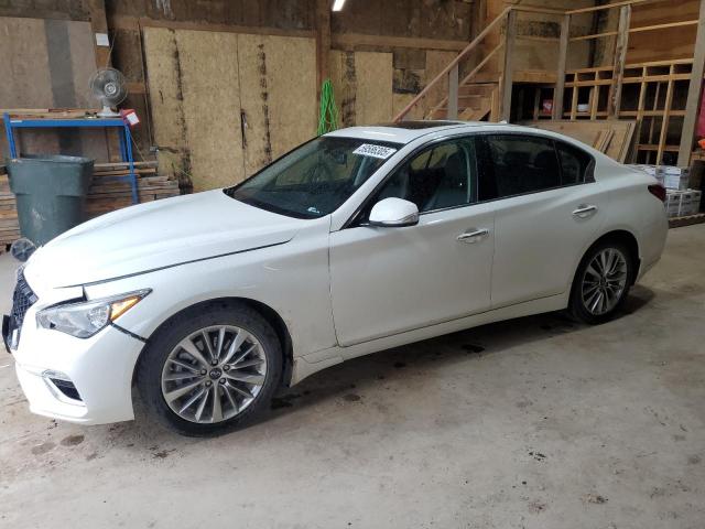 Salvage INFINITI Q50